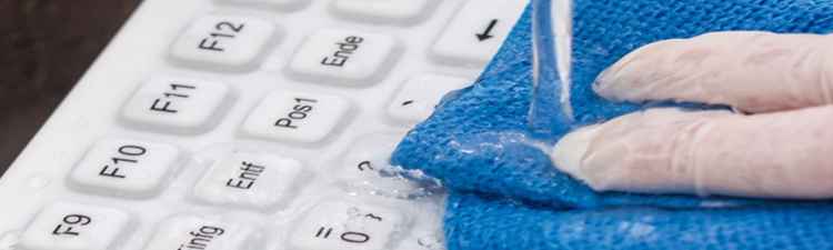 Washable Silicone Keyboards