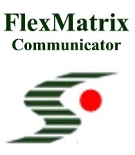 FlexMatrix Communicator Logo