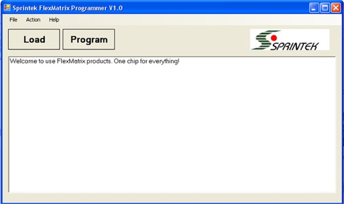 FlexMatrix Programmer Screenshot