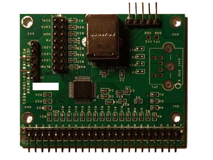 SK8500-02 SK8500-02 USB FlexMatrix Keyboard Encoder Board with SK5210, External PS/2, Bootloader product image