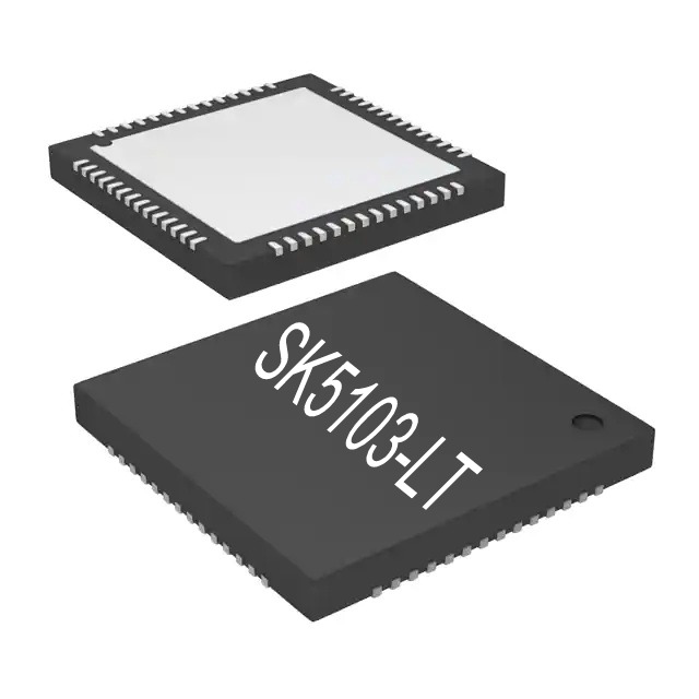 SK5103-LT SK5103-LT QFN56 Medical USB FlexMatrix Keyboard Encoder IC with 9 rotary encoders product image