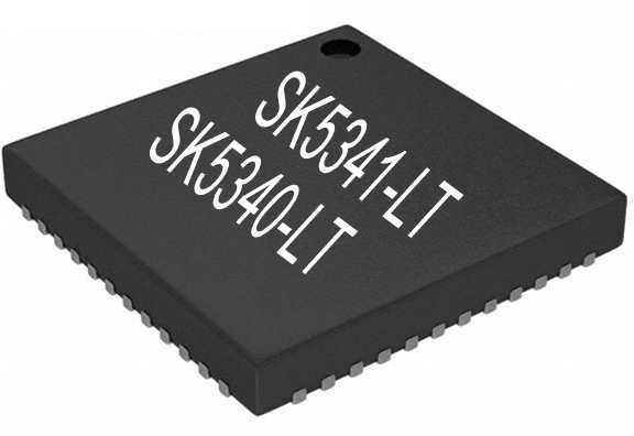 SK5340-LT and SK5341-LT 48-pin QFN HID-over-I2C keyboard encoders