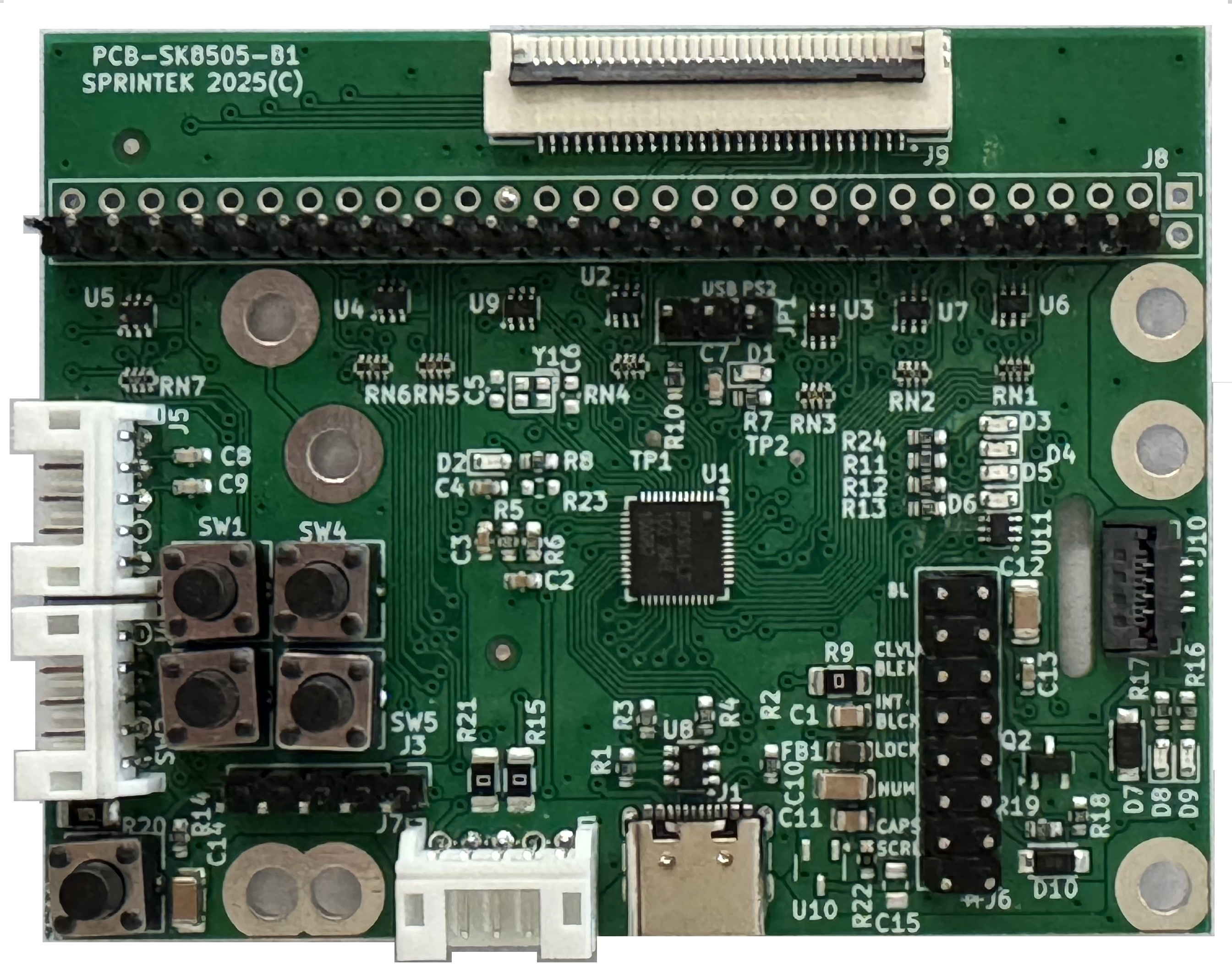 Sprintek keyboard controller board product image