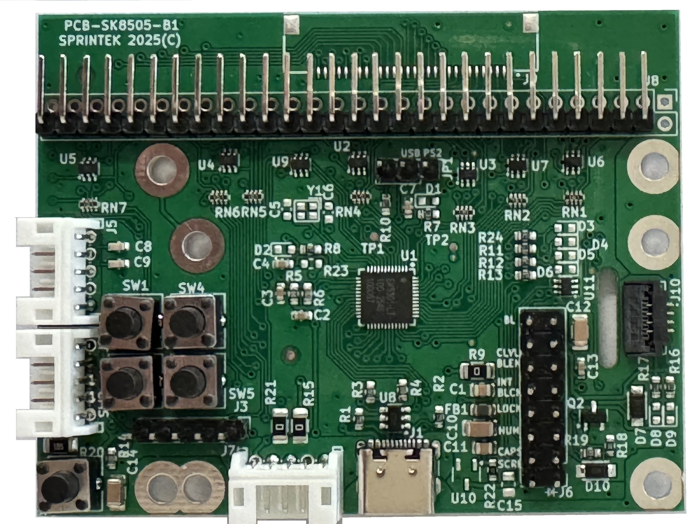 SK8505-002 SK8505-002 FlexMatrix USB Keyboard Control Board product image