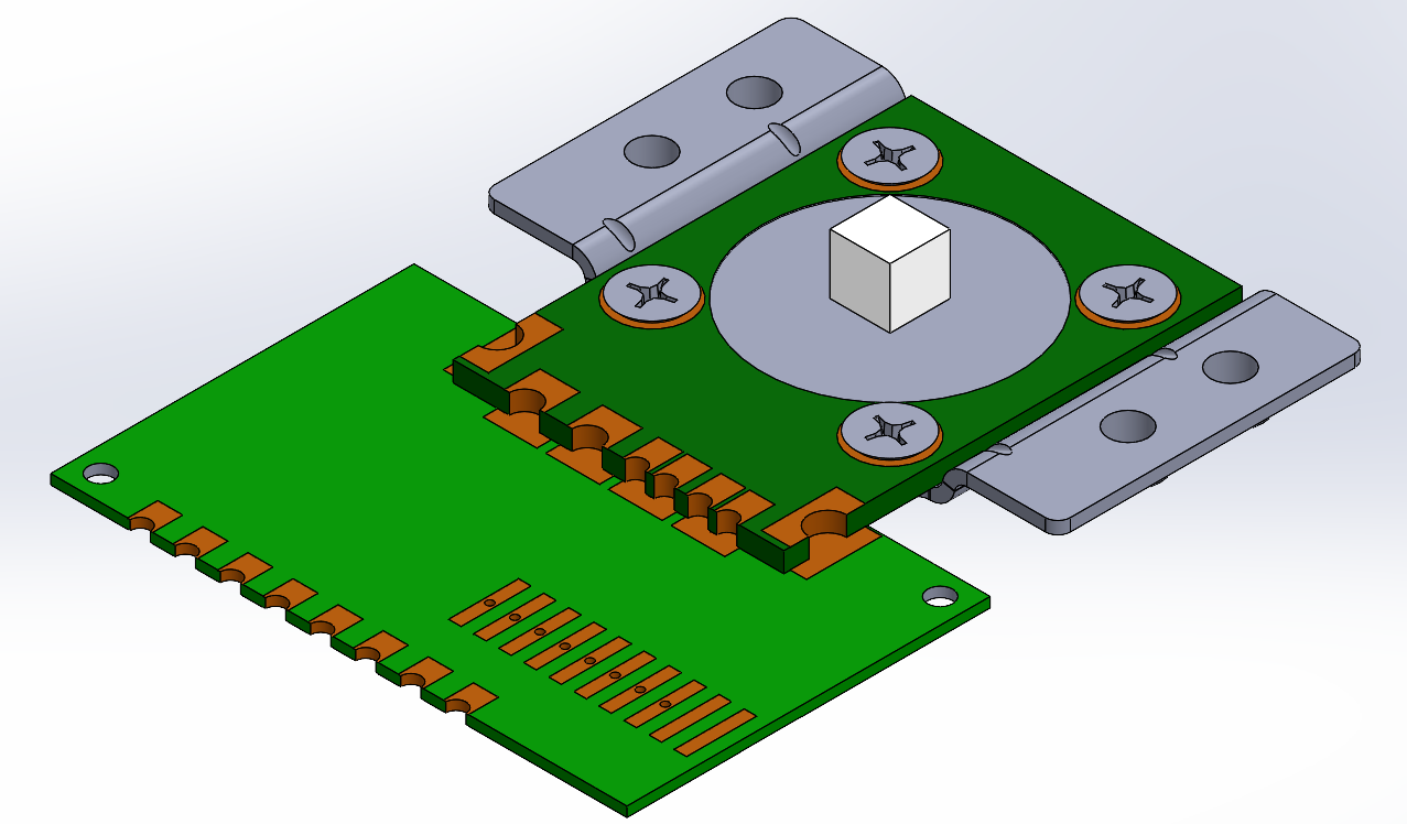 SK8707-01-002 SK8707-01-002 FlexPoint PS/2 Pointing Stick Mouse Module with 2.4x2.4x2.4mm square prism stick (Integrated, 3.3V) product image