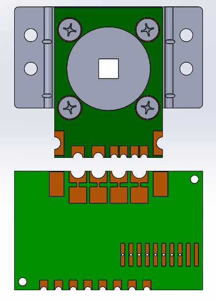 SK8707-01-003 SK8707-01-003 FlexPoint PS/2 Pointing Stick Mouse Module with 2.4x2.4x2.4mm square prism stick (Detached, 3.3V, metal plate) product image