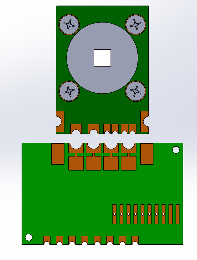 SK8707-01-004 SK8707-01-004 FlexPoint PS/2 Pointing Stick Mouse Module with 2.4x2.4x2.4mm square prism stick (Detached, 3.3V, without metal plate) product image
