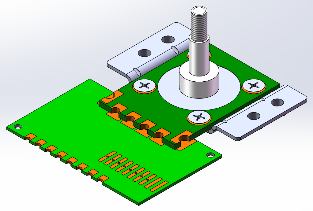 SK8707-01-005 SK8707-01-005 FlexPoint PS/2 Pointing Stick Mouse Module with 11.5mm M2 screw stick (Integrated, 3.3V) product image