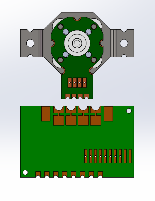 SK8707-01-008 SK8707-01-008 FlexPoint PS/2 Pointing Stick Mouse Module with 9.9mm M2 screw stick (Detached, 3.3V, diamond metal plate) product image