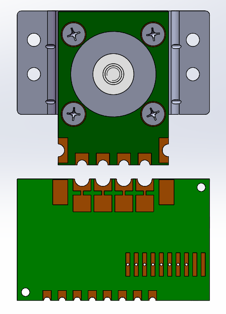 SK8707-01-010 SK8707-01-010 FlexPoint PS/2 Pointing Stick Mouse Module with 11.5mm M2 screw stick (Detached, 3.3V, metal plate) product image