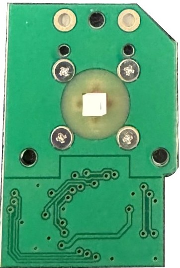 SK8707-50-002 SK8707-50-002 with 2.4x2.4x3.1mm square prism stick, FlexPoint PS/2 Pointing Stick Mouse Module (Integrated 3.3V) product image