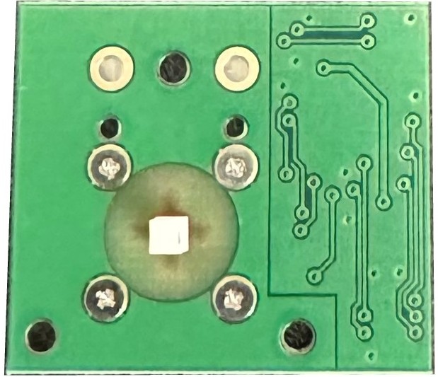 SK8707-51-002 SK8707-51-002 with 2.4x2.4x3.1mm square prism stick, FlexPoint PS/2 Pointing Stick Mouse Module (Integrated 3.3V) product image