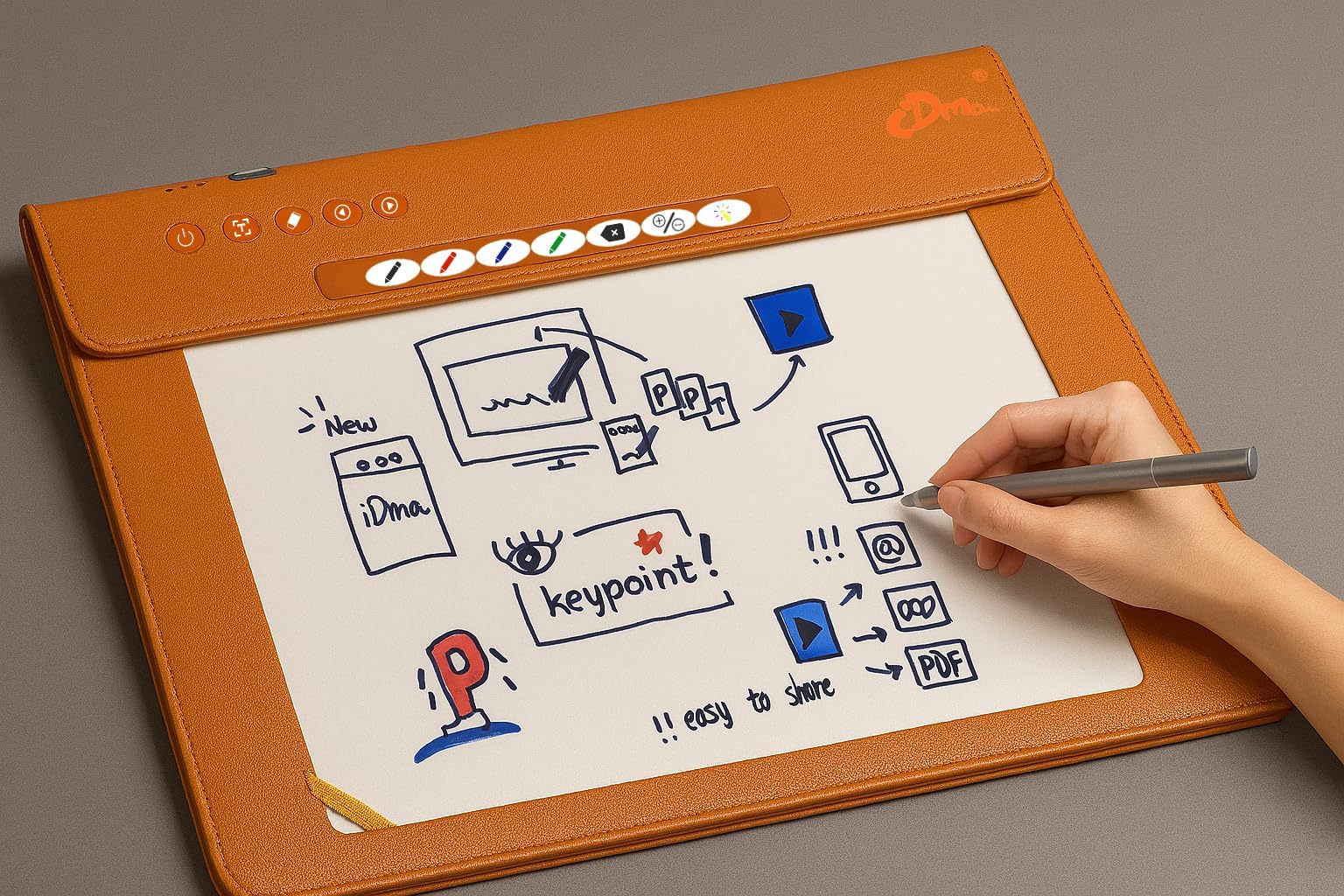 IDMA-PP-110 iDma Deluxe Handwriting Pad product image