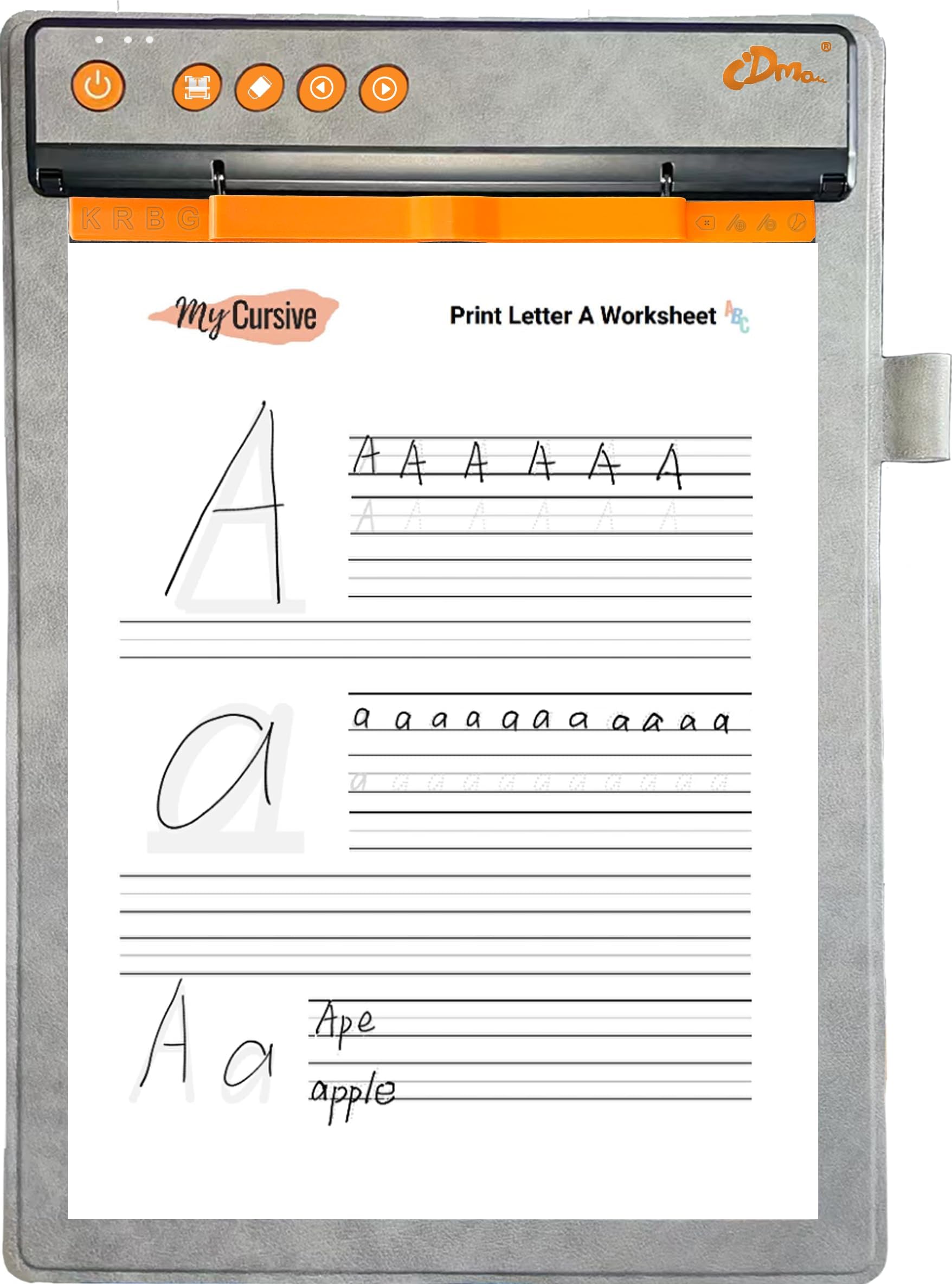 IDMA-PP-120 iDma Education Handwriting Pad product image
