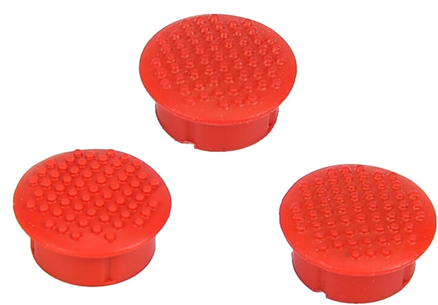 109-00064 Red Rubber Cap (Direct Mount, Medium) for Pointing Stick modules product image
